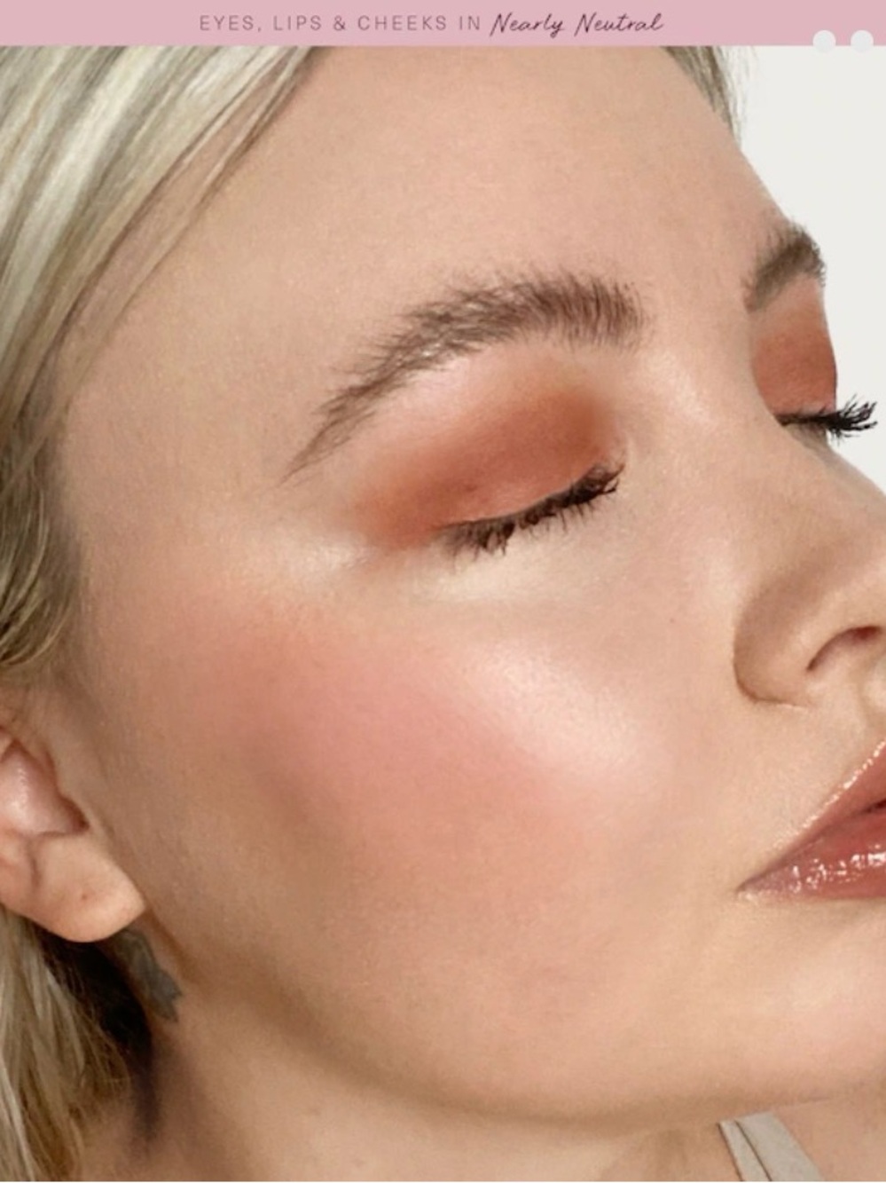 NIB★Rare Beauty Stay Vulnerable Melting Blush in Nearly Neutral - Picture 9 of 10